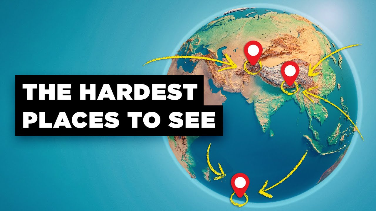 What makes this place the hardest to access?