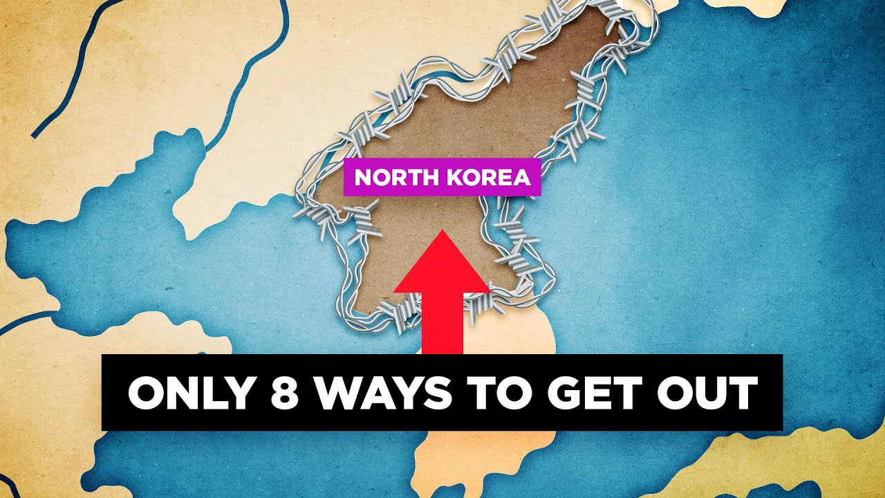 The harsh reality of trying to escape North Korea