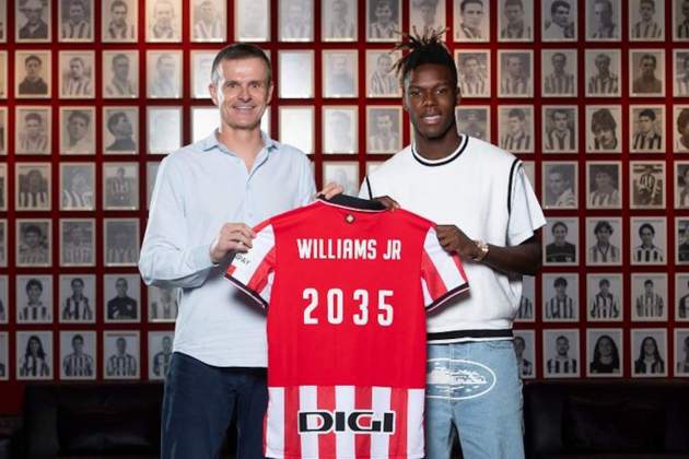 Inaudito, Iñaki Williams ataca al Barça por el fichaje frustrado de Nico:  "Pensaban que les iba a funcionar"
