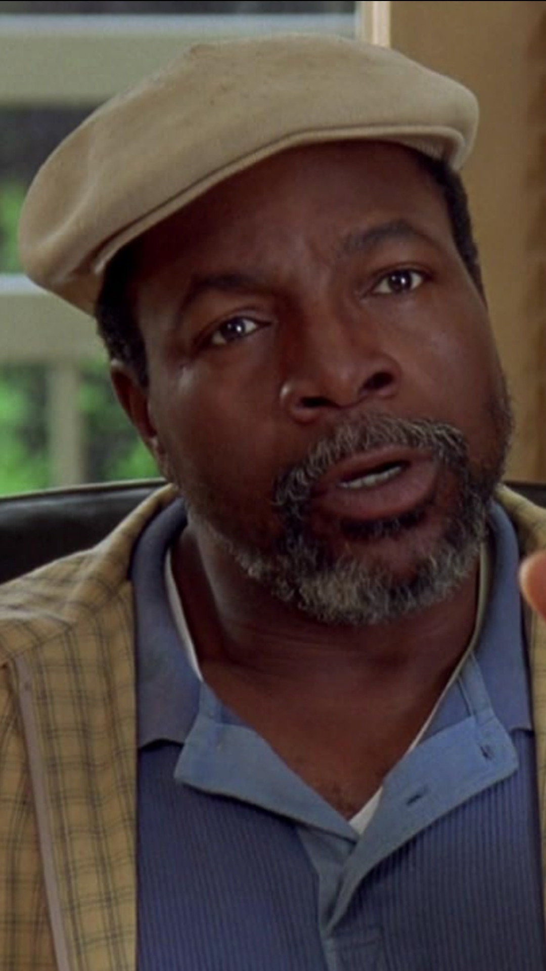 Adam Sandler's reaction to Carl Weathers' death