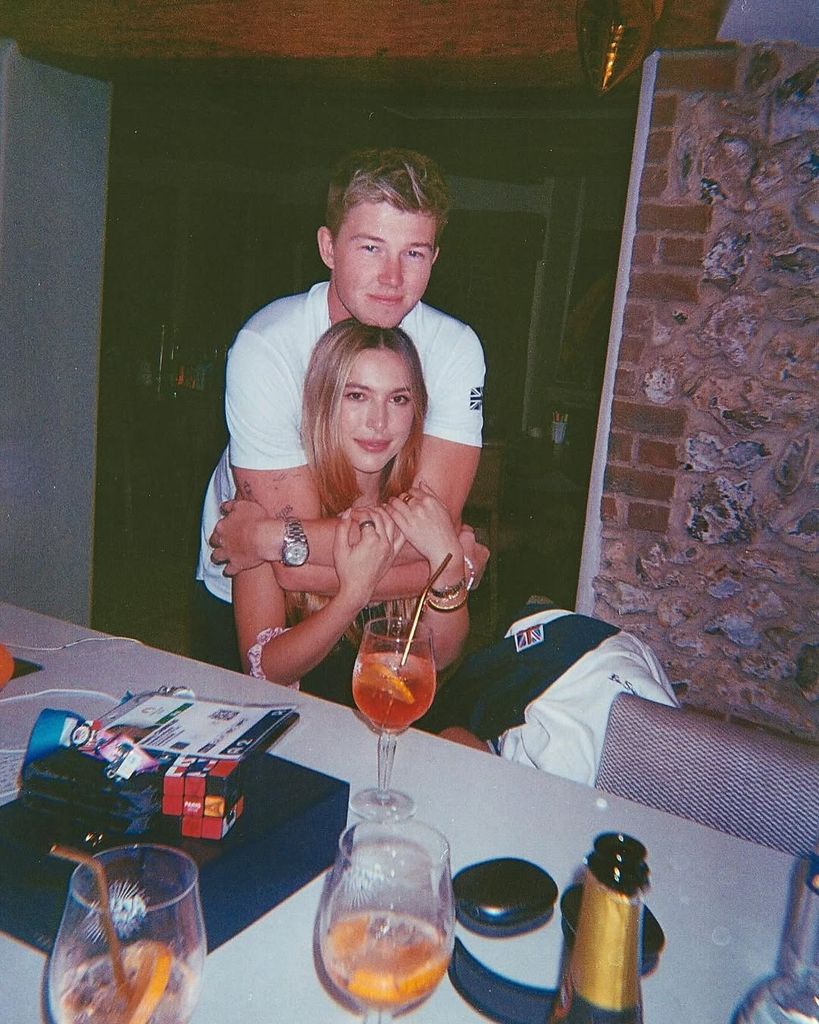 Bruce Springsteen's daughter Jessica wows in slinkiest wedding guest ...