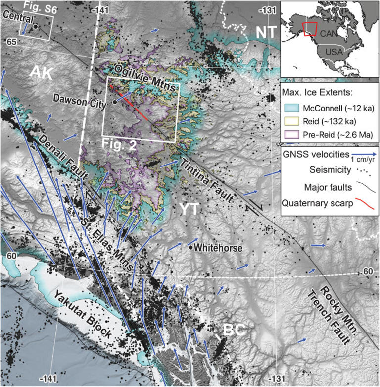 California earthquake what fault line