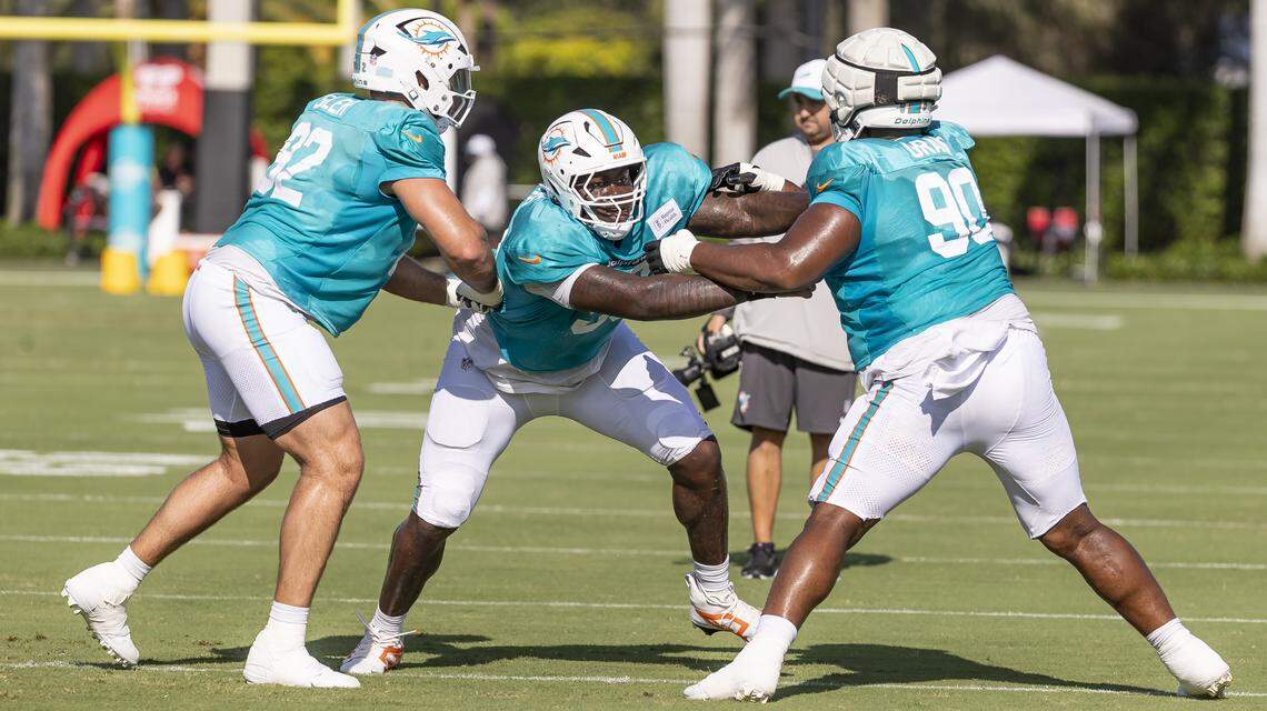 The Dolphins' rookie defensive tackles have stepped up recently. Here's ...
