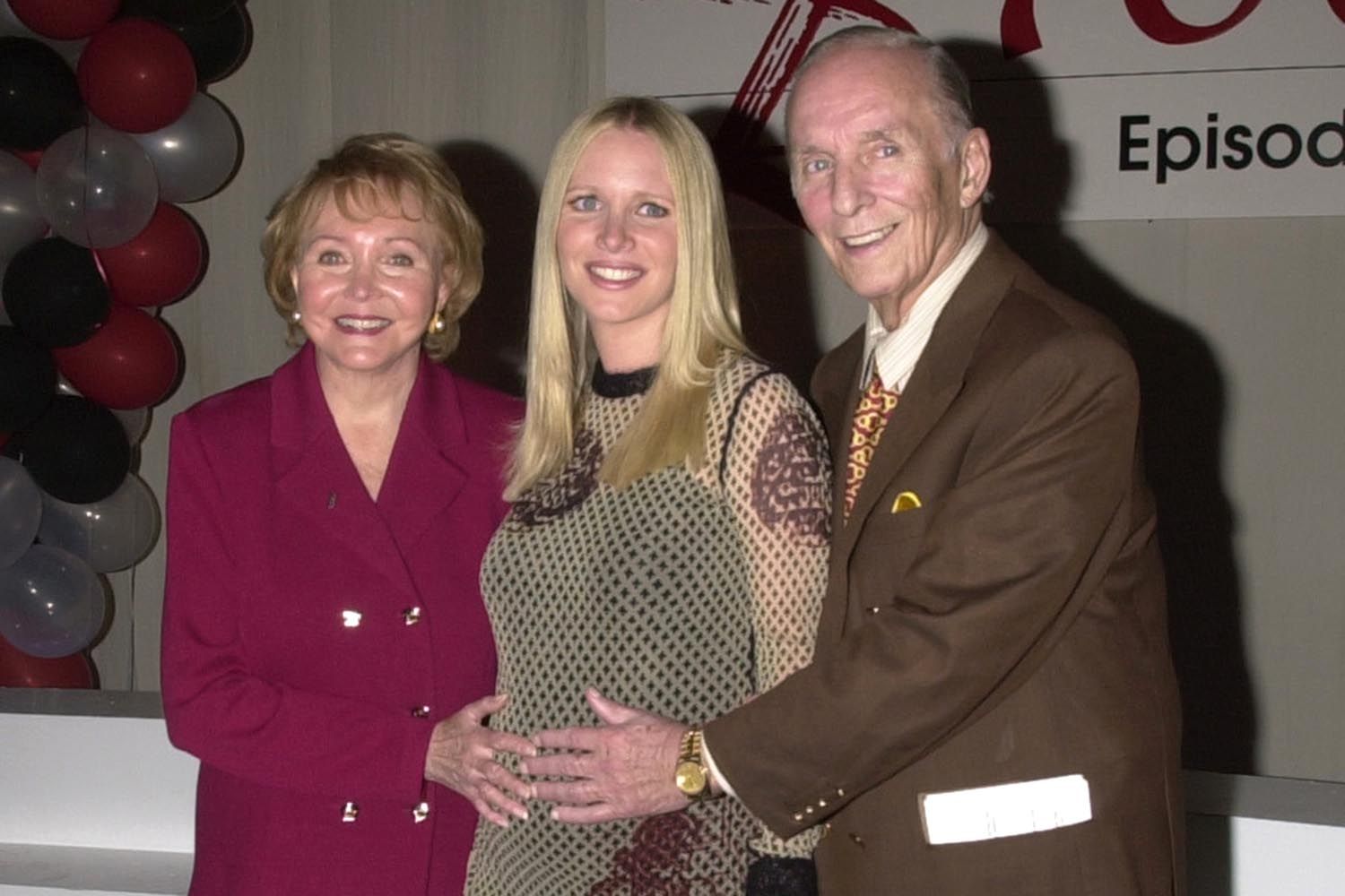 Frank Trapper/Corbis via Getty Laura Lee Bell with her parents William J. and Lee Phillip Bell