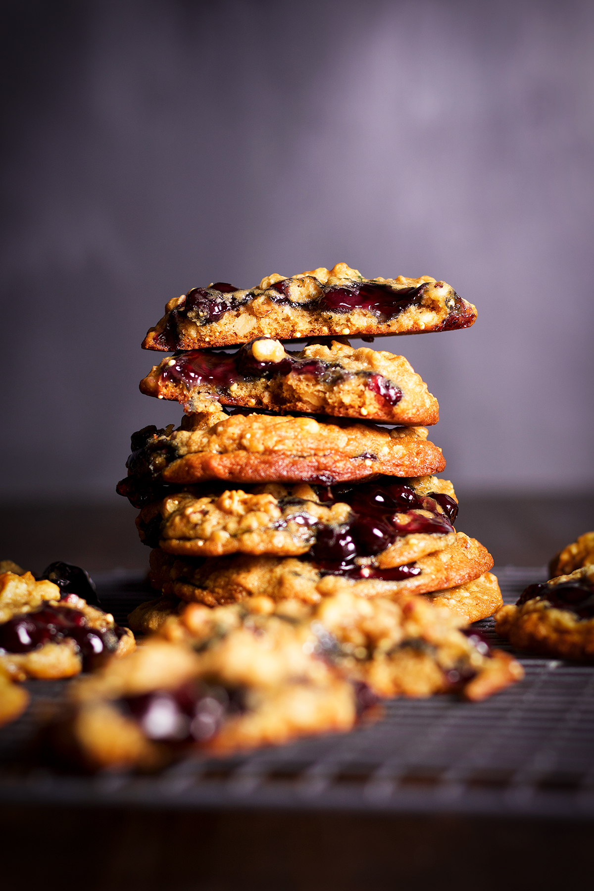 Blueberry Pie Cookies Are What Summer Was Made For
