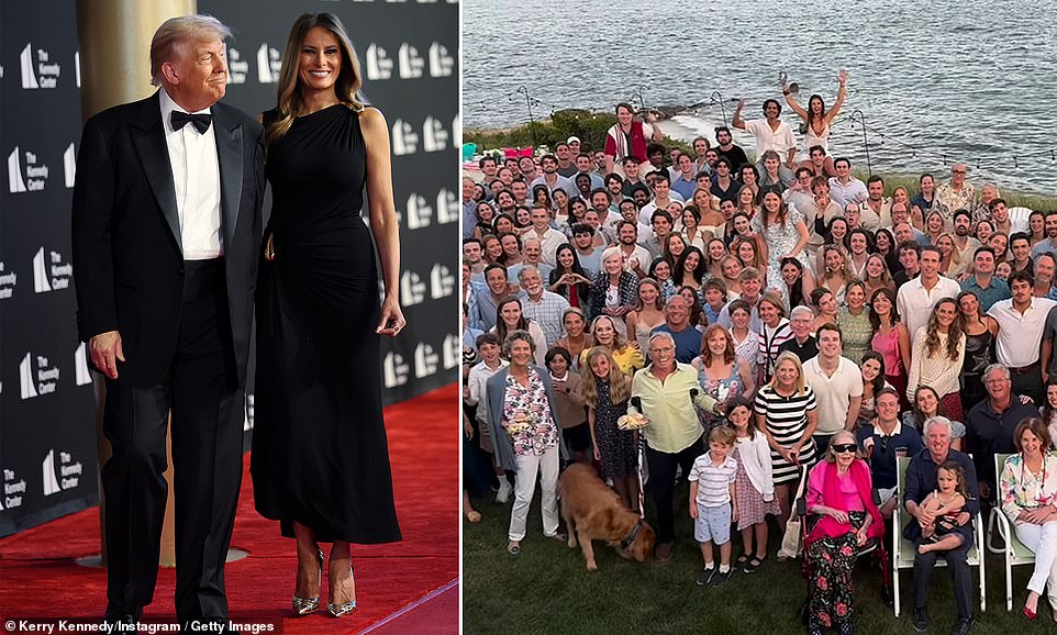 Maria Shriver slams plan to rename Kennedy Center for Melania Trump