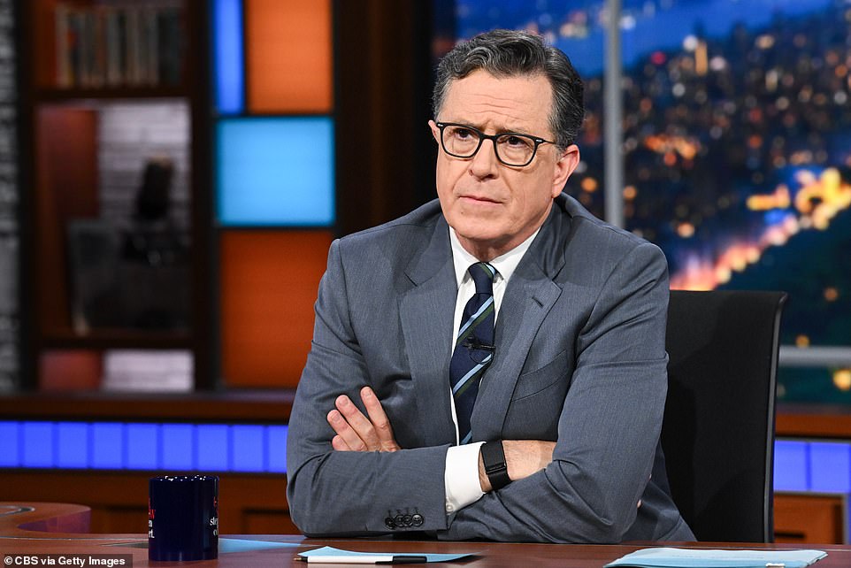 Stephen Colbert launches fresh attack on Paramount-CBS bosses