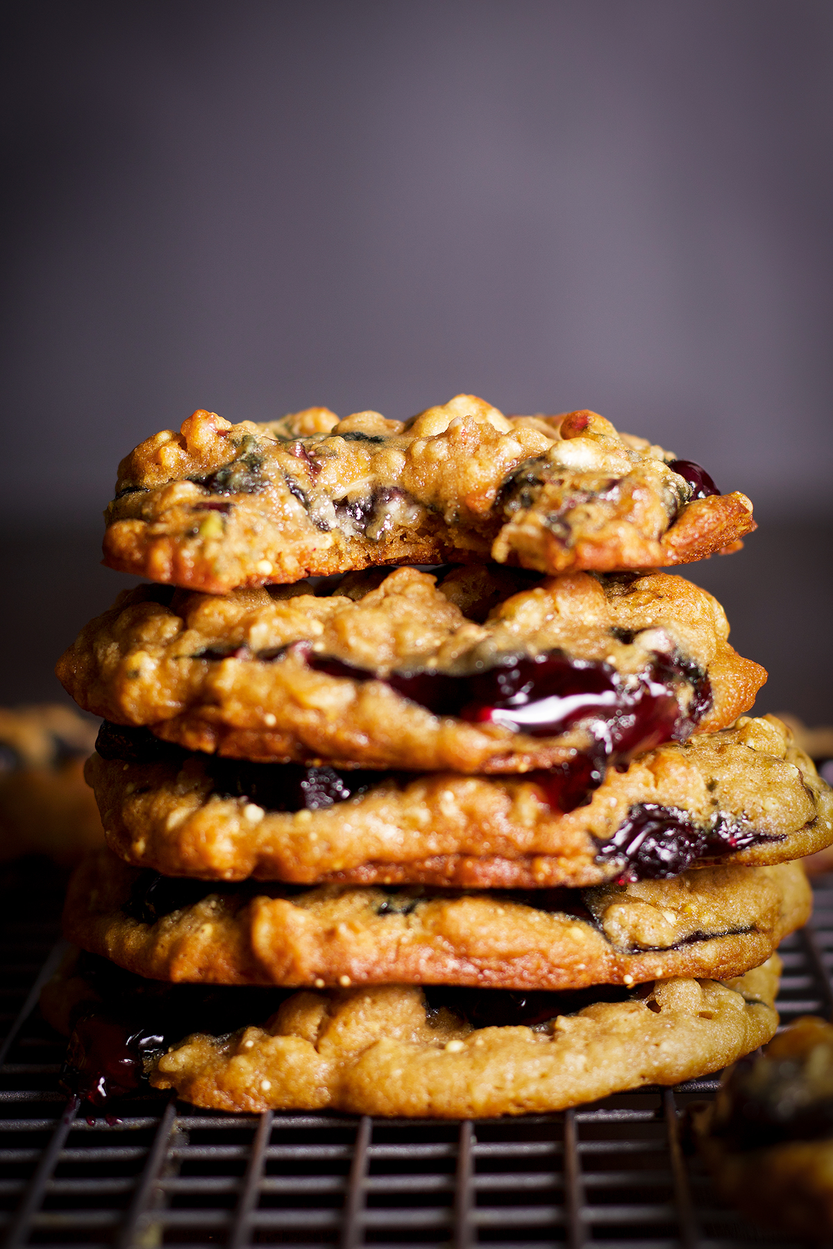 Blueberry Pie Cookies Are What Summer Was Made For