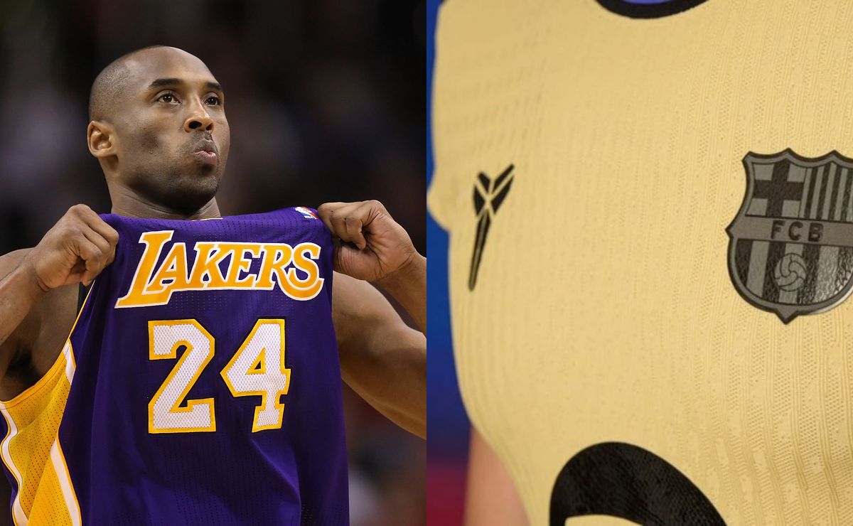 Barcelona unveils emotional tribute jersey to honor Kobe Bryant’s ...