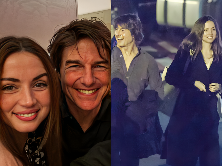 Did Tom Cruise just confirm dating rumors with Ana de Armas? Here's