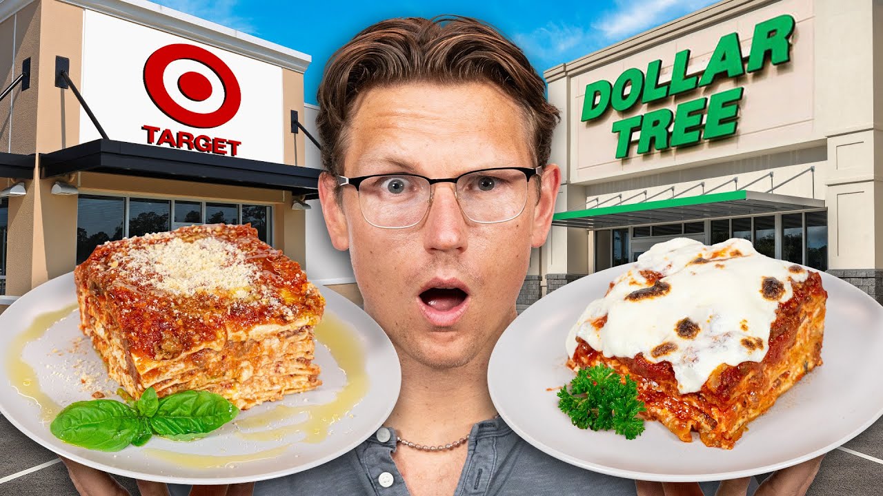 Dollar Tree Vs Target Cooking Challenge