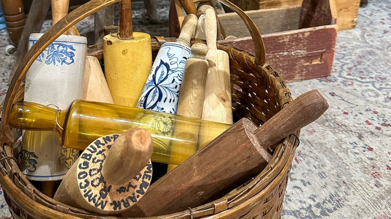 Here's How To Tell If A Rolling Pin Is Vintage