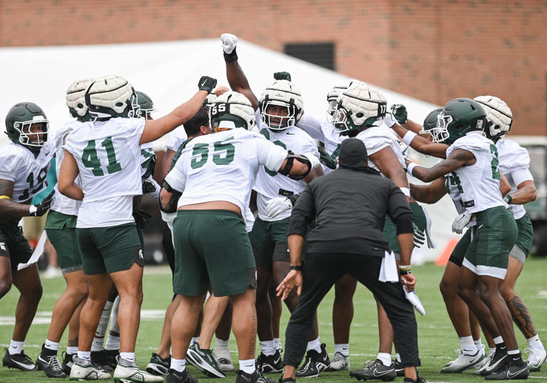 Michigan State football: Less roster churn brings more wins, Jonathan ...