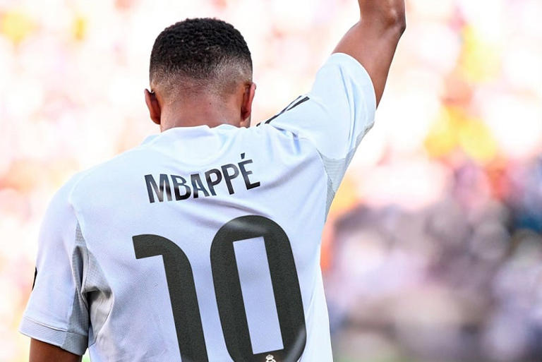 mbappe num