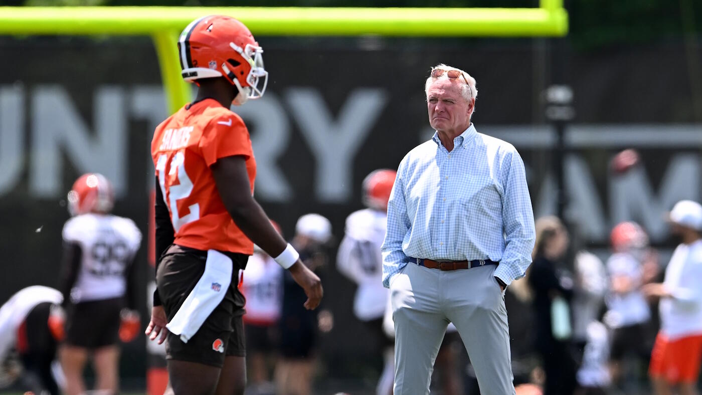 Cleveland Browns owner Jimmy Haslam pushes back on claims he influenced Shedeur  Sanders pick