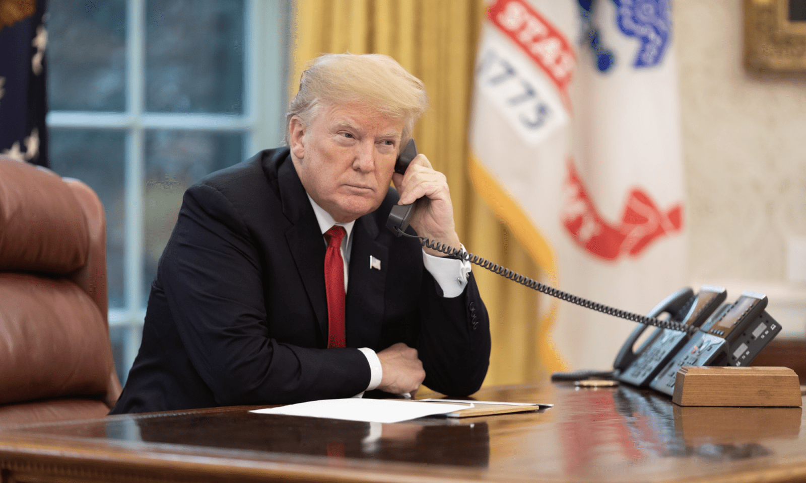 State elections chief shuts down Trump's demand for voter data with ...