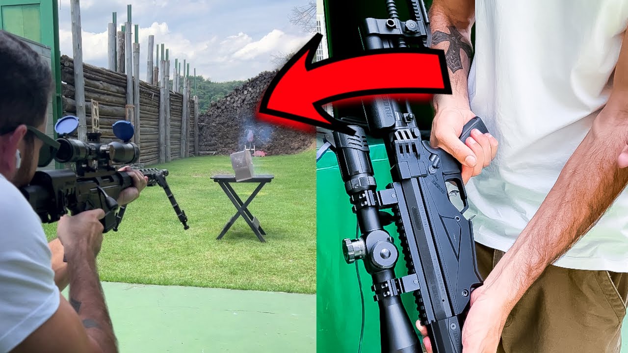 Esse rifle Ruger 308 bolt action é tenebroso