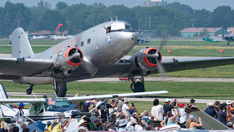 The mighty Douglas DC-3 celebrates 90 years flying