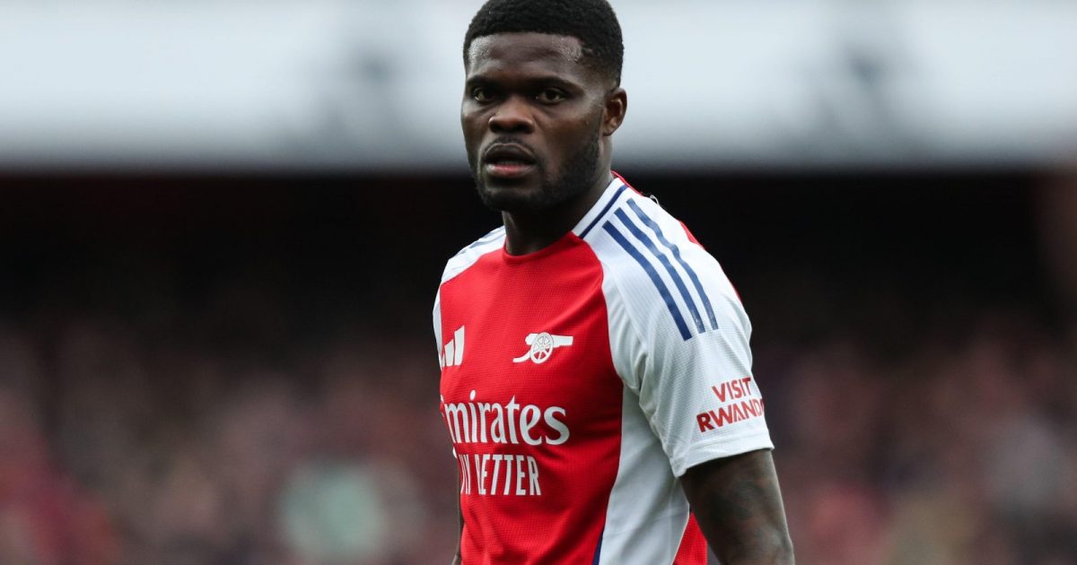 Thomas Partey trading card 'rubber-stamped' by Arsenal despite ongoing  legal case and contract expiry