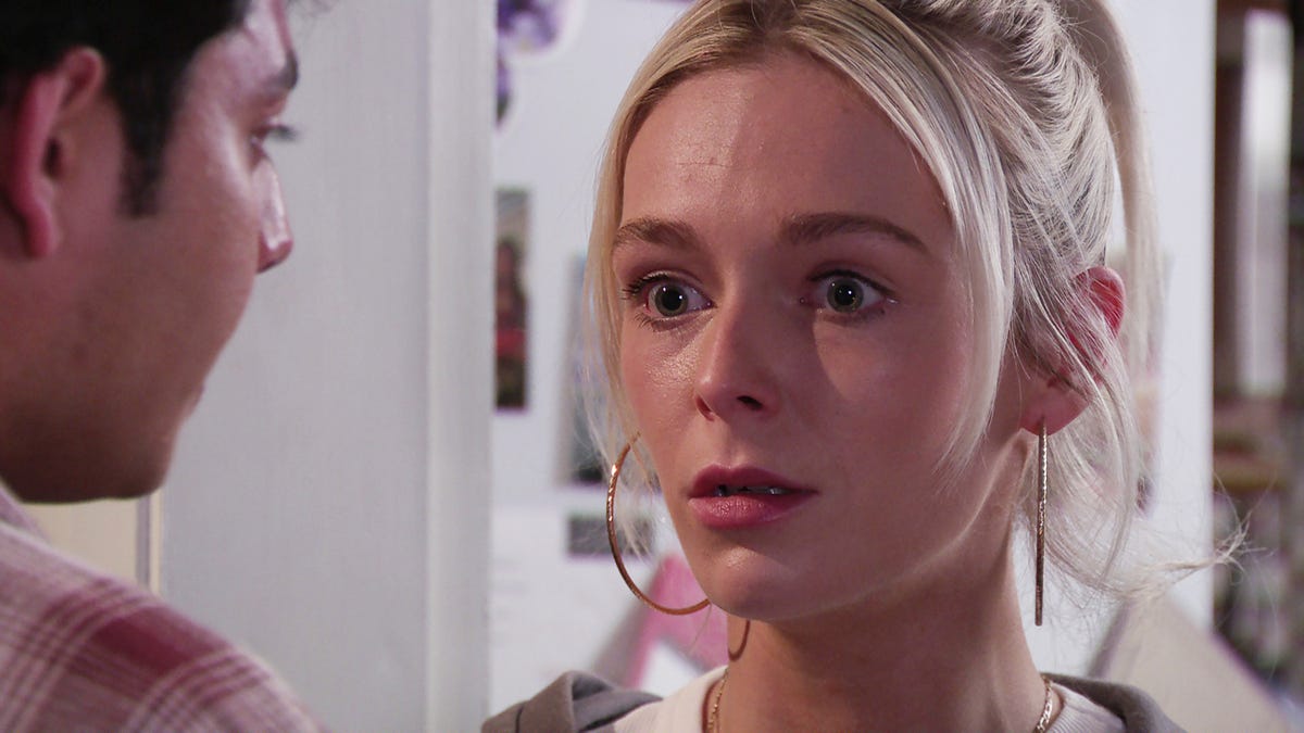 EMBARGOED UNTIL 29/07/2025 00:01 Lauren Bolton, Coronation Street 