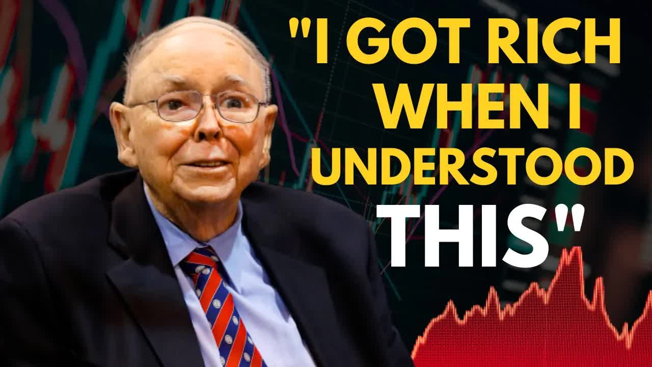 Charlie Munger: How to invest small amounts of money