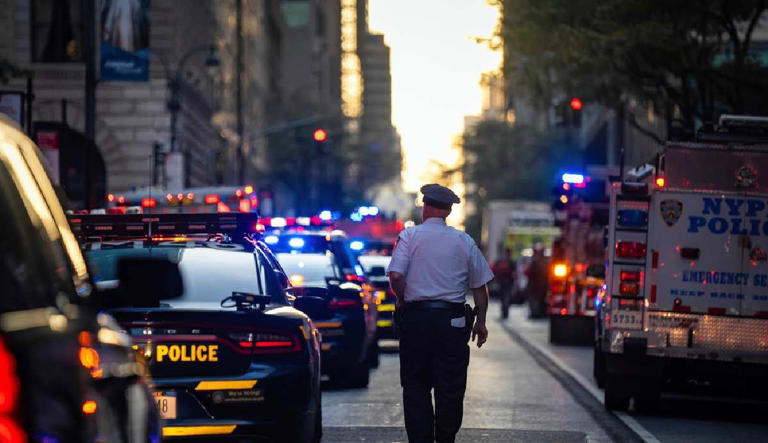 Se presentó una fuerte movilización en Nueva York por este ataque armado/AP 