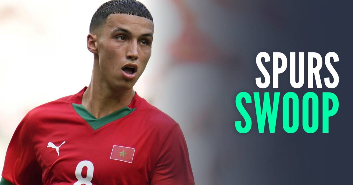 Bilal El Khannouss Morocco and Leicester star