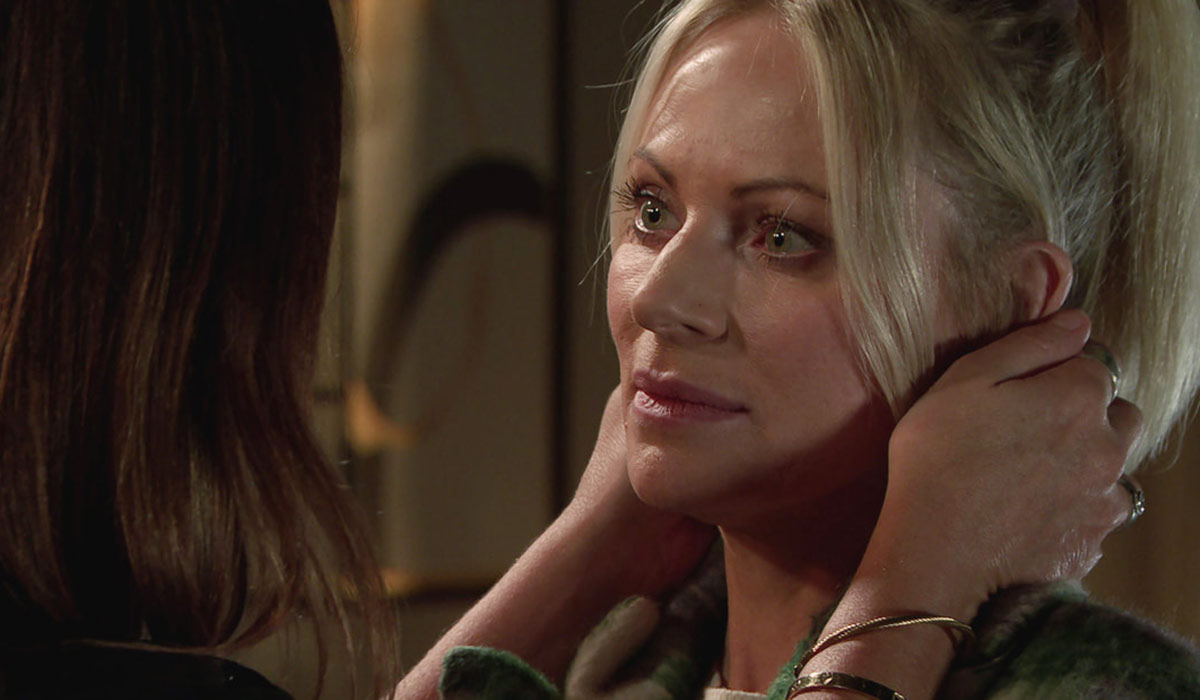 Carla and Lisa, Coronation Street. Pic: ITV