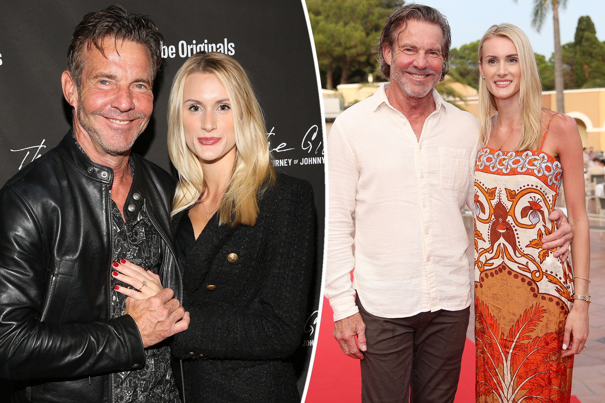 Dennis Quaid, 71, gives rare insight into 39year age gap with wife