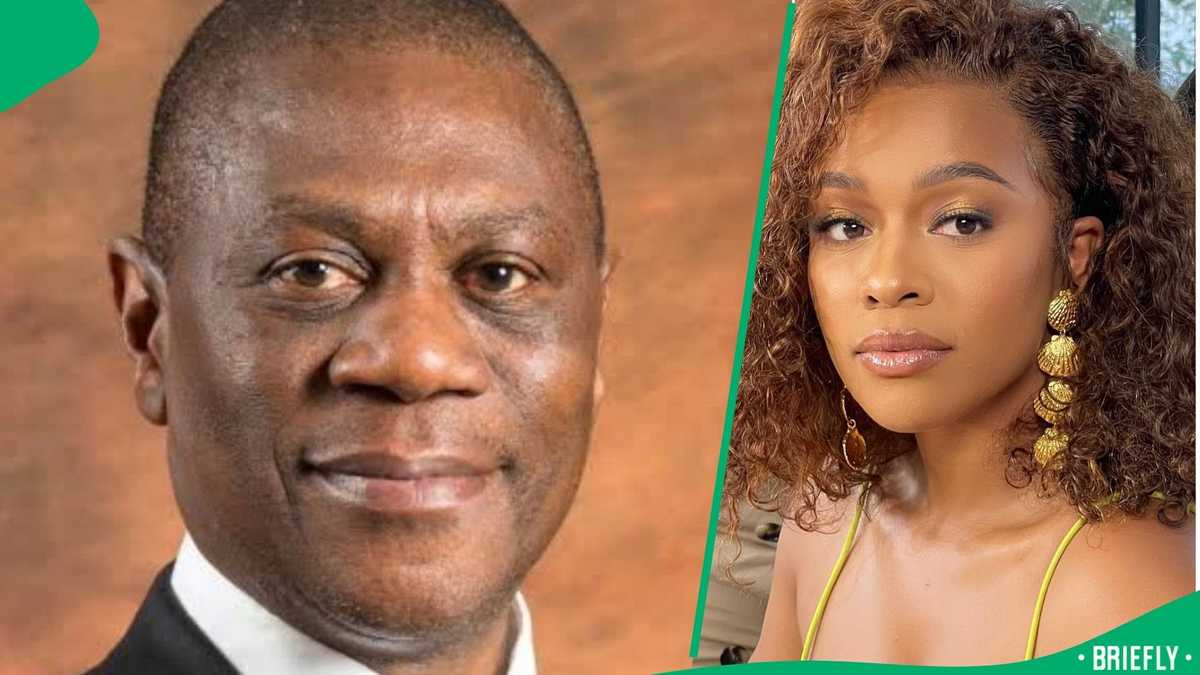 Photo: Nomzamo Mbatha responds to reports that she was spotted at Paul  Mashatile's Constantia mansion