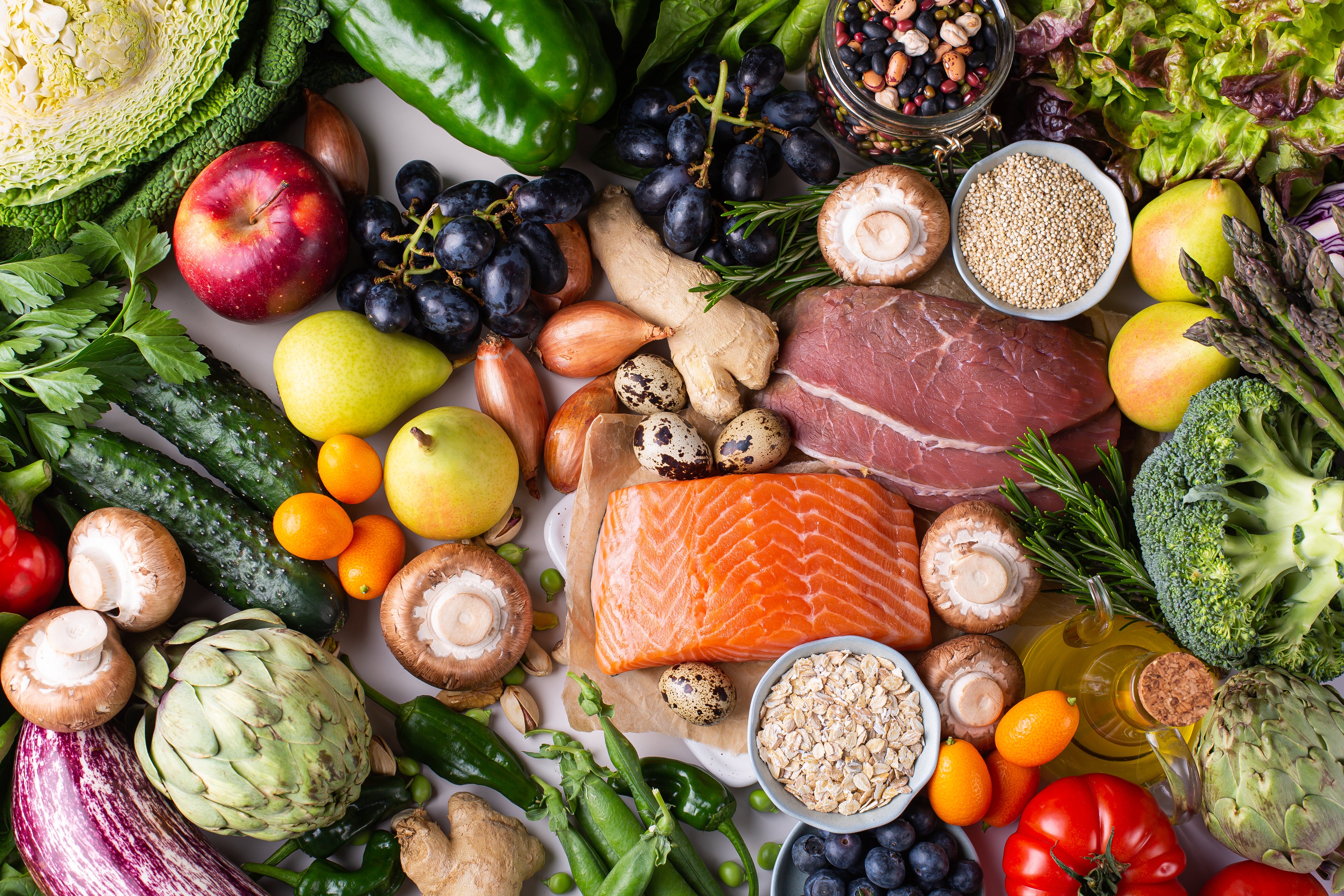 Healthy diets support the body’s resilience (Getty Images)