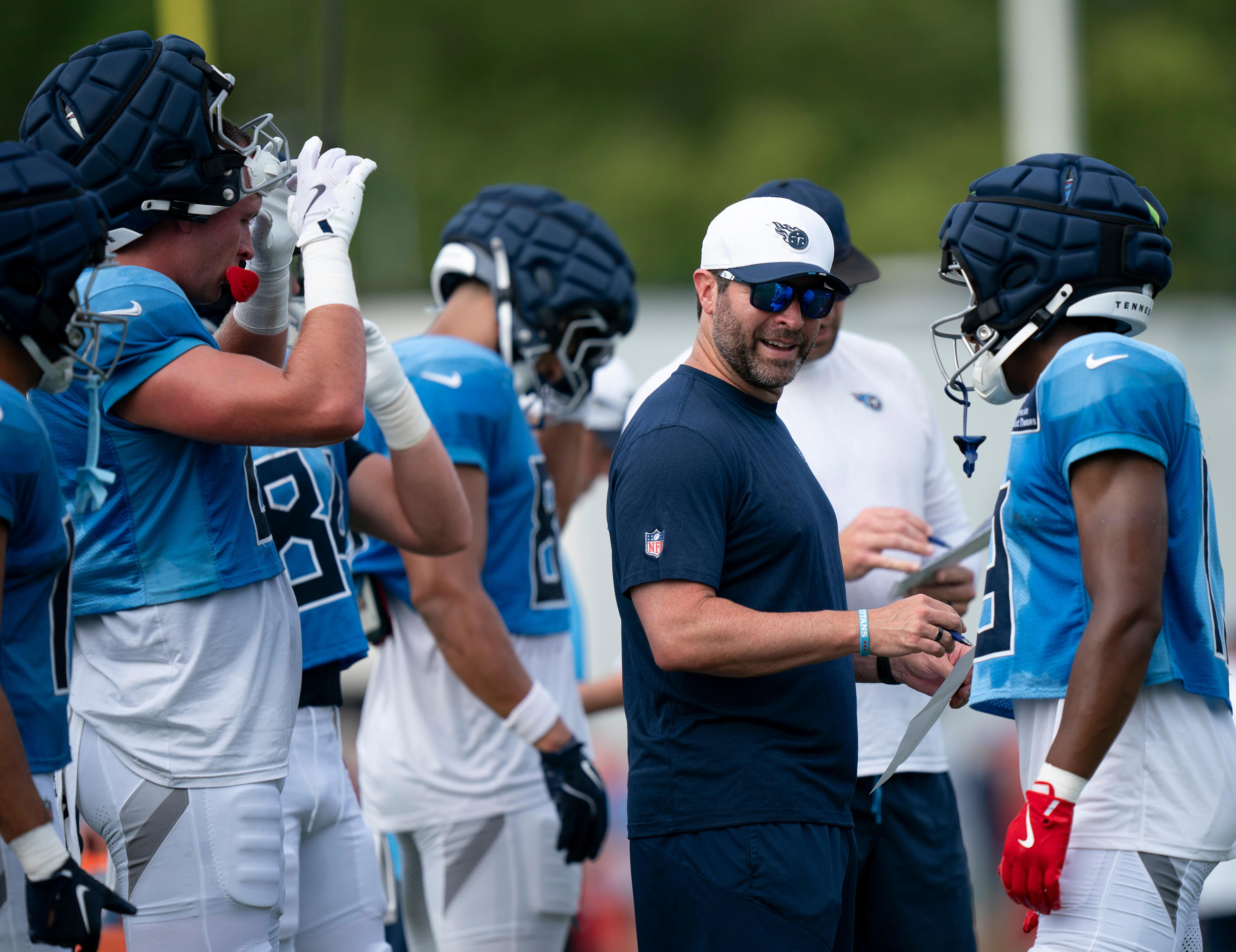 What Titans' Chad Brinker said on Brian Callahan's firing