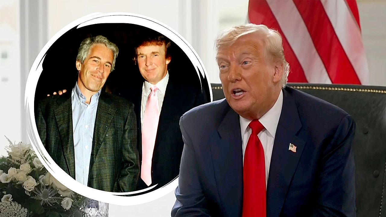 'I never had the privilege' Trump denies visiting Epstein's island(02)
