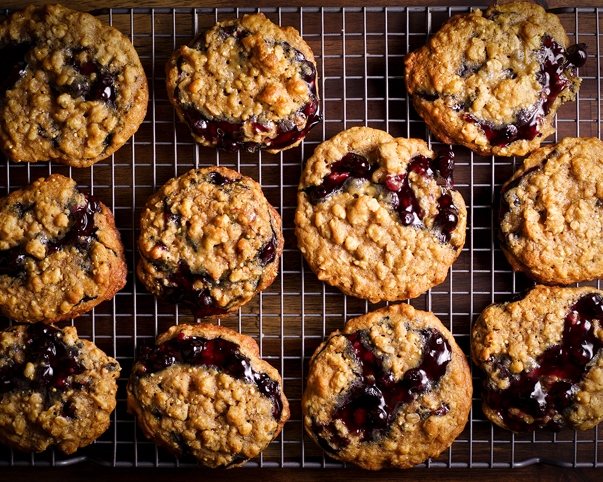 Blueberry Pie Cookies Are What Summer Was Made For