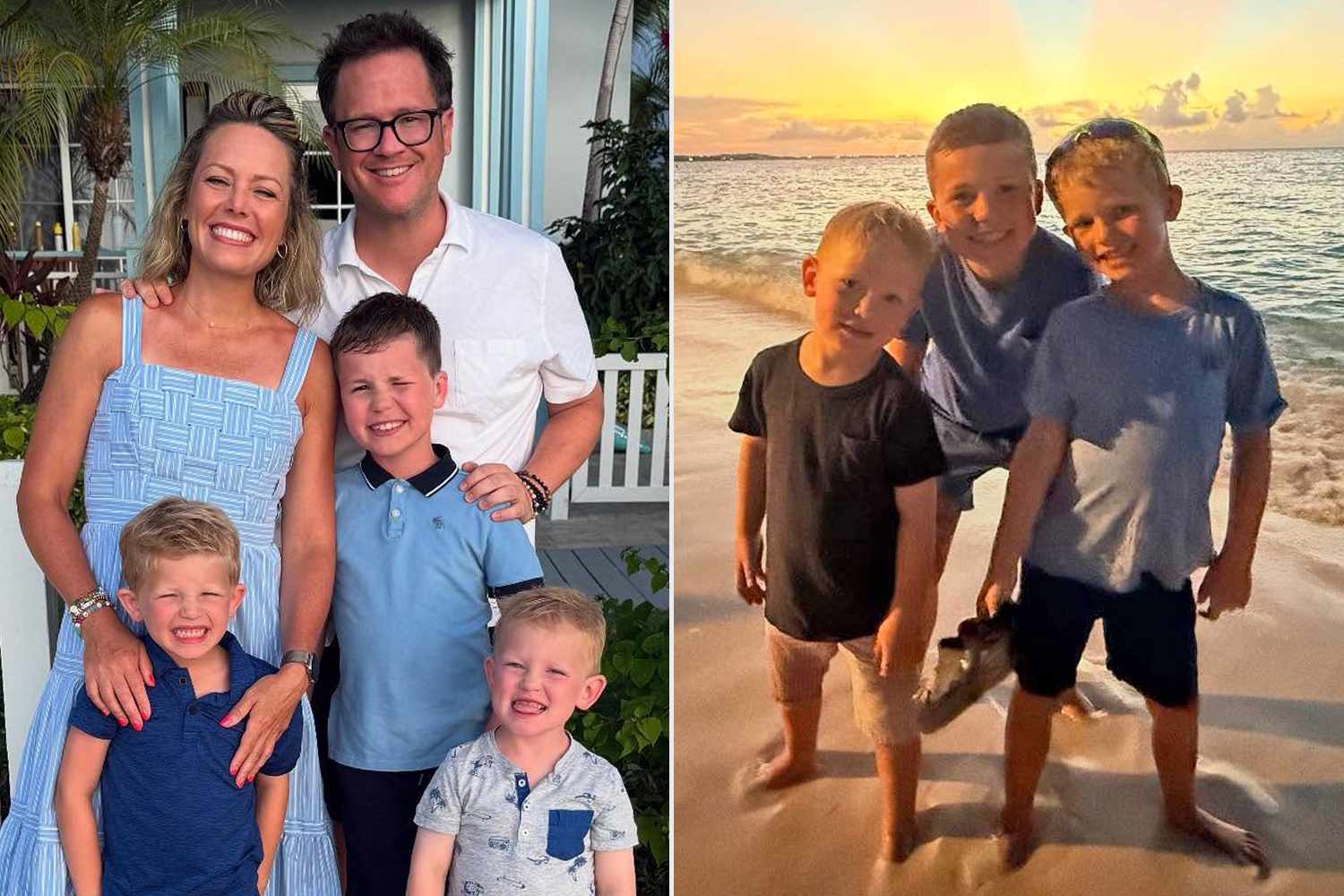 Dylan Dreyer Shares Sweet Photos with Her 3 Sons and Ex ...