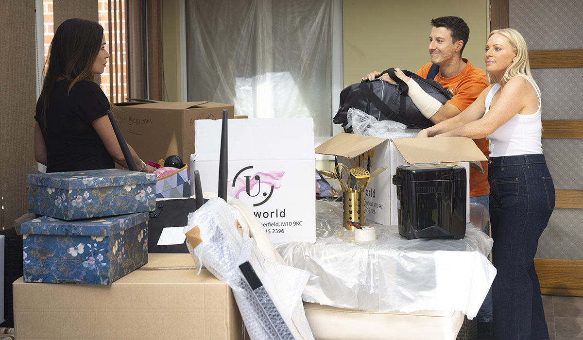 Ryan Connor is also moving in. Pic: ITV