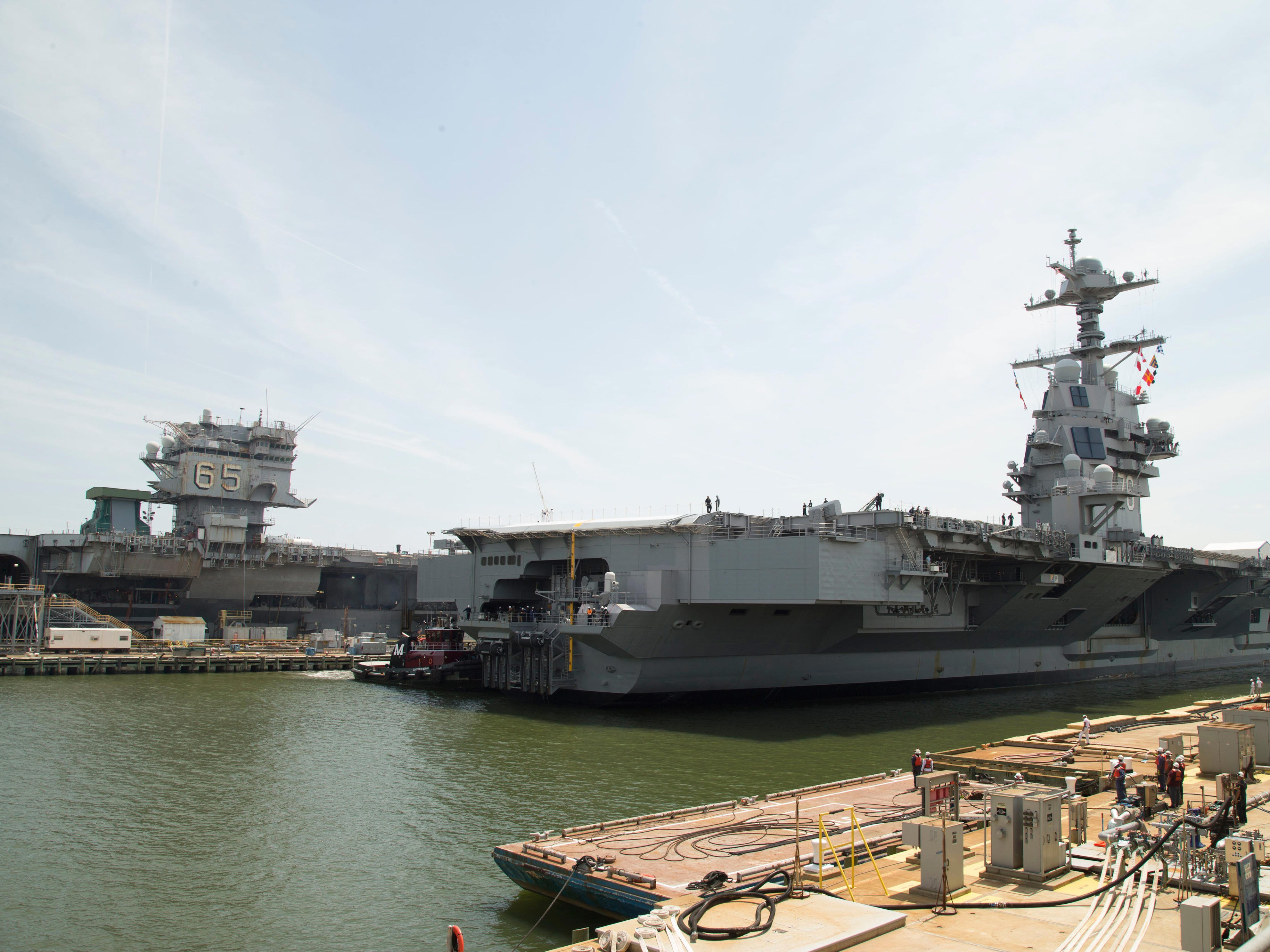 Do cruise lines have answers to US Navy maintenance problems? Trump's ...
