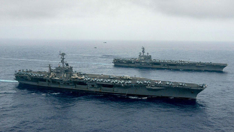 Do cruise lines have answers to US Navy maintenance problems? Trump's ...