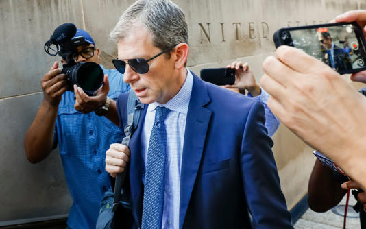 David Oscar Markus, Ghislaine Maxwell’s lawyer - Colin Hackley/AP Photo