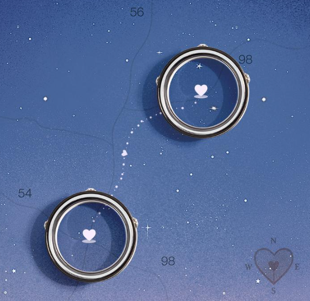 Frisson Collection by Darry Ring: World’s First Interactive Couple Rings