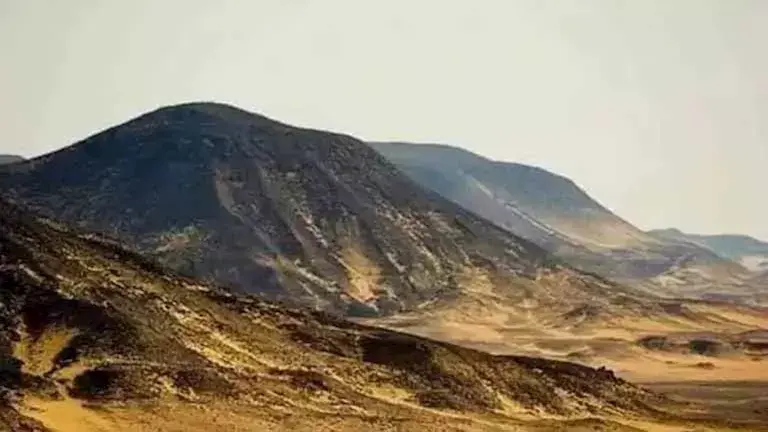 محمية الصحراء السوداء (1)
