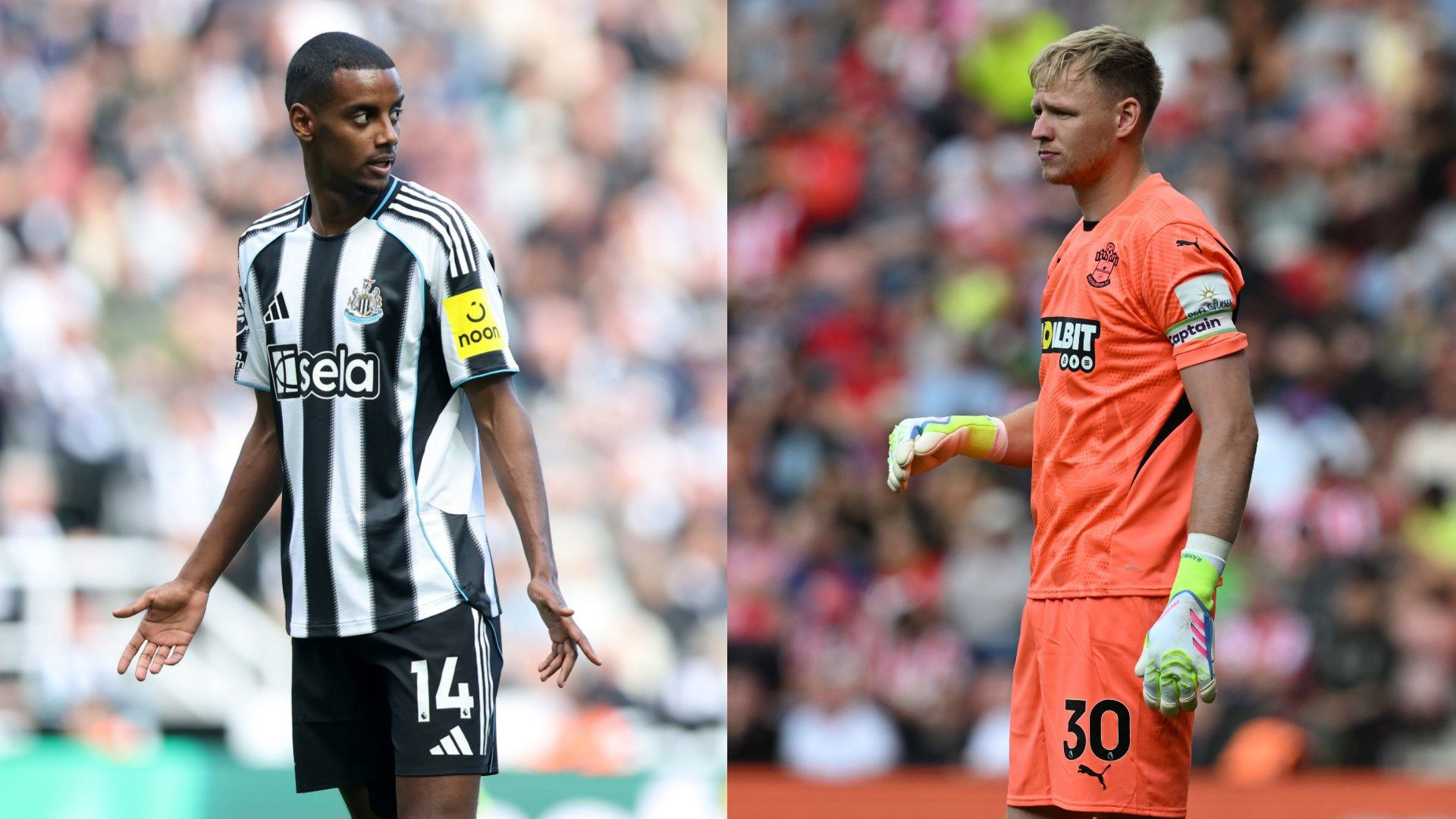 Liverpool fans taunt Newcastle over Ramsdale deal amid Isak chase Liverpool fans taunt Newcastle over Ramsdale deal amid Isak chase
