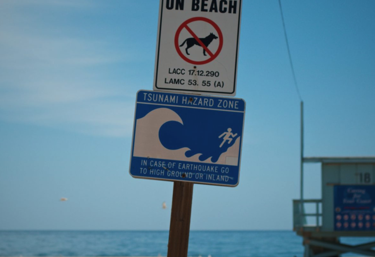 Tsunami watch california santa barbara