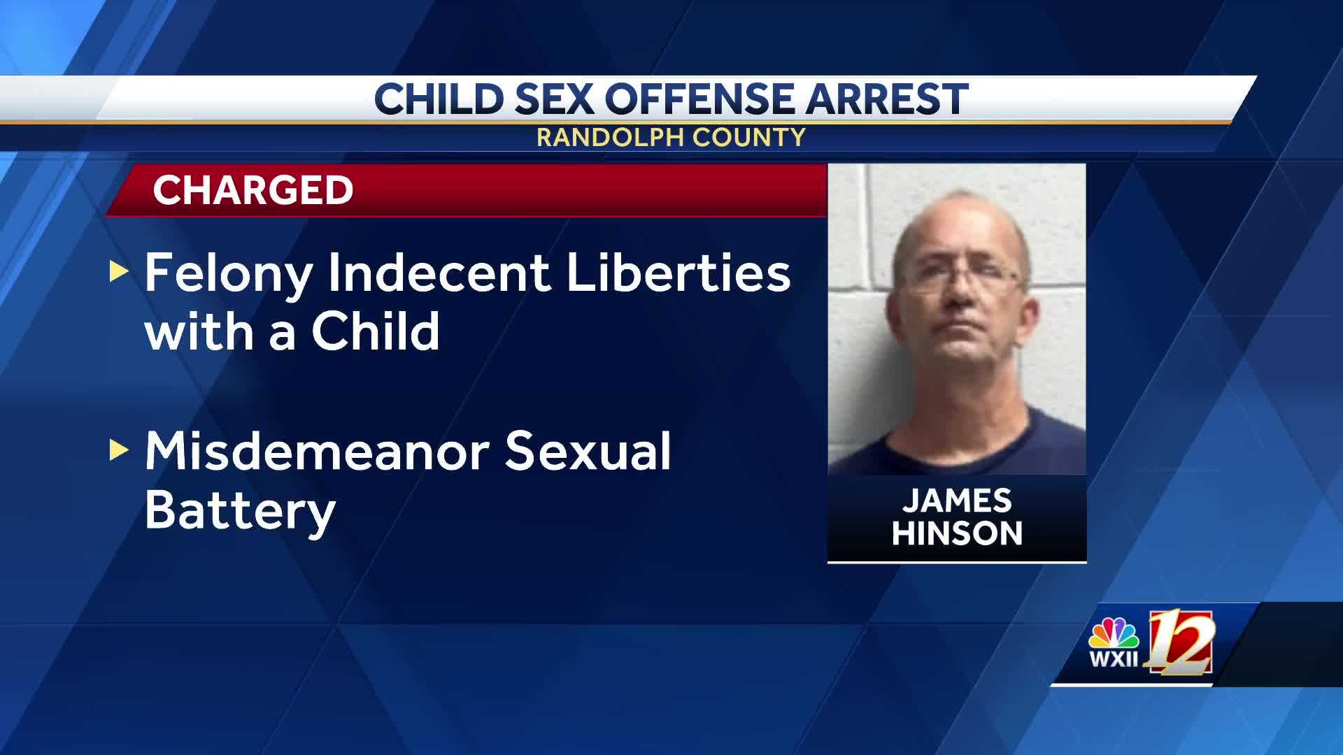 Man arrested and charged in Randolph County for multiple child sex crimes