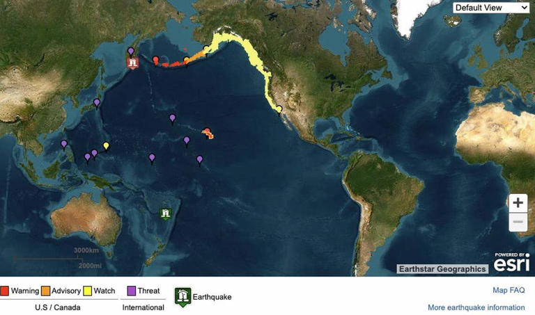 Tsunami watch bellingham