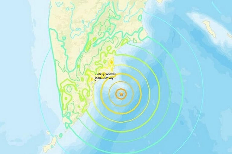 Earthquake hawaii news