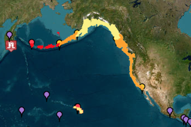 Biggest earthquake size