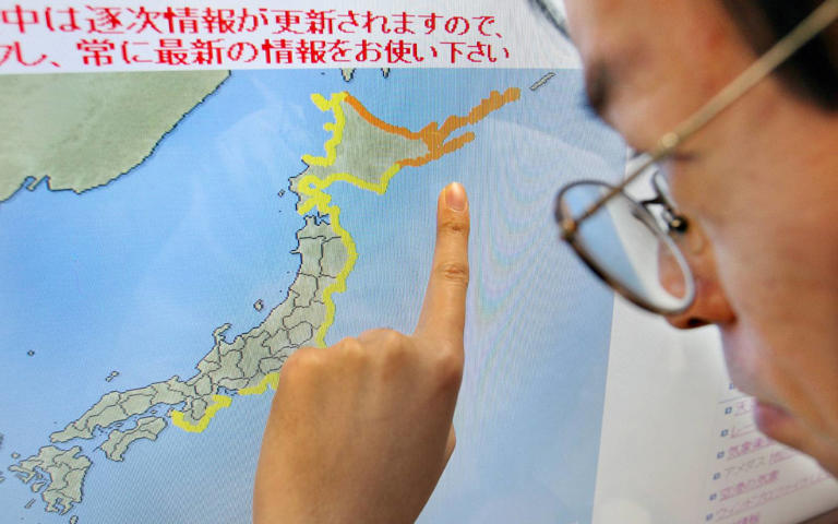 Japan 6 6 earthquake today