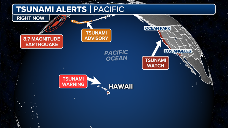 Washington tsunami