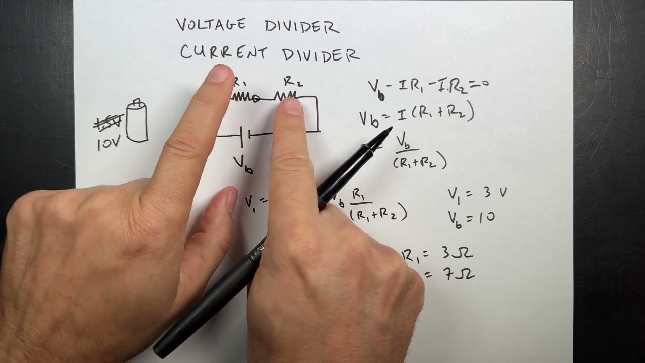 Voltage Divider and Current Divider